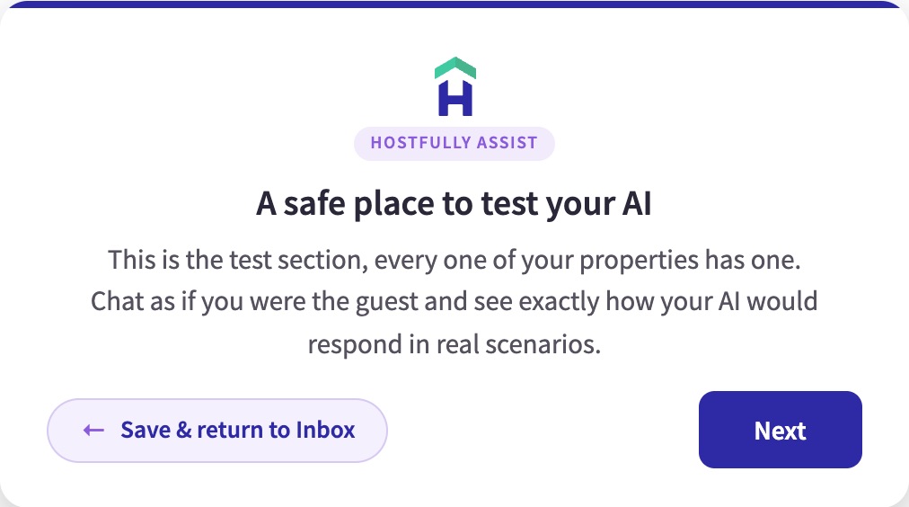 A safe place to test your AI